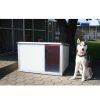 [IF-RH_L] Cușcă câine cu încălzire infraroșu Thermo RENATO mărimea L (84x56x49cm)
