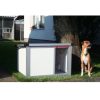 [IF-RH_4XL] Cușcă câine cu încălzire infraroșu Thermo RENATO mărimea 4XL (200x100x75cm)