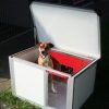 [IF-RH_XL] Cușcă câine cu încălzire infraroșu Thermo RENATO mărimea XL (102x68x55cm)