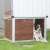 Cușcă câine cu încălzire infraroșu Thermo WOODY mărimea L