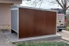 Magazie de grădină Woody 2x3m, cu ușă electronică