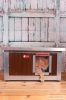 [WH_C1-W] Cușcă pentru pisici Thermo Woody CAT cu geam panoramic (54x38x28cm)
