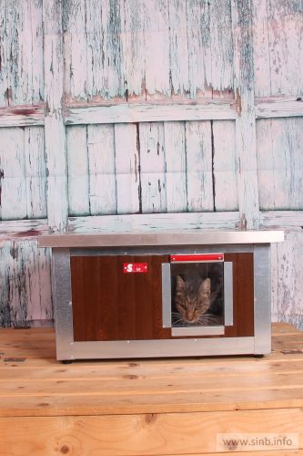 [WH_C1] Cușcă pentru pisici Thermo Woody CAT (54x38x28cm)